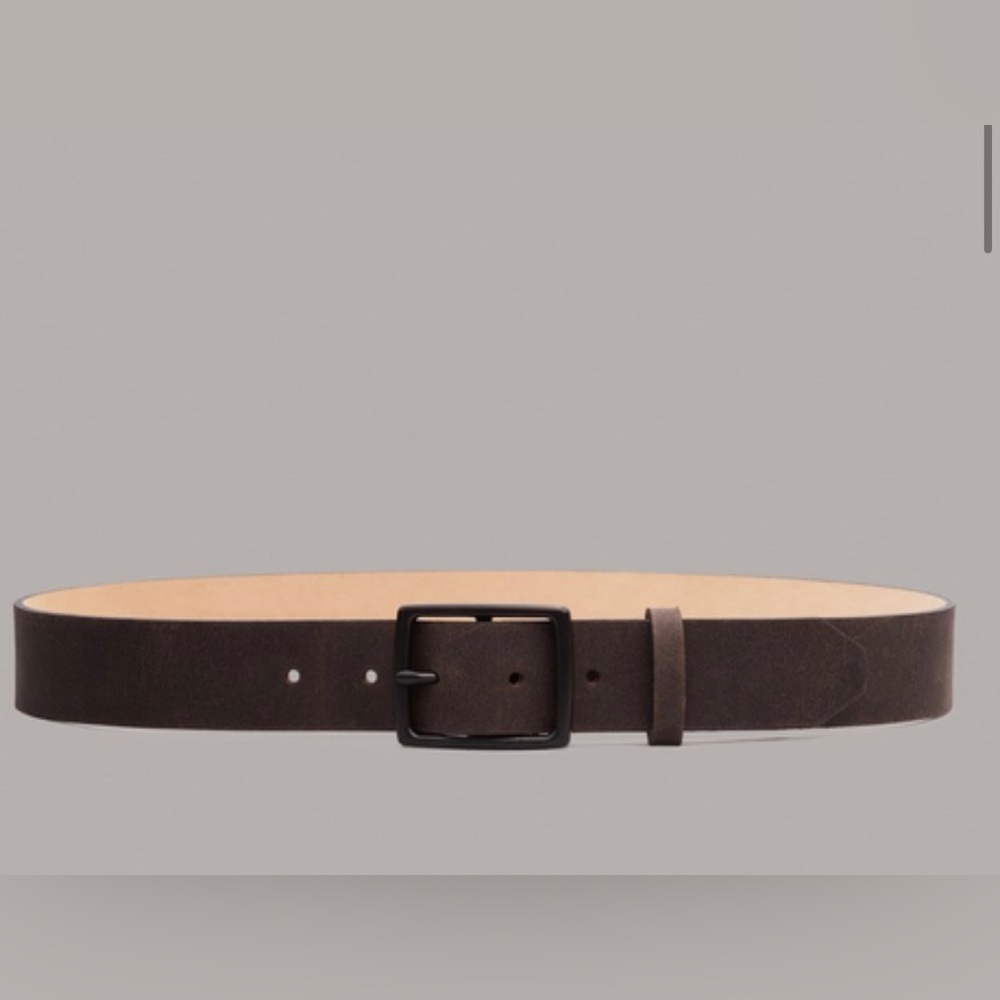 Rag & Bone Rugged Belt Leather Belt
